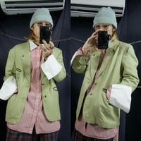 Euro Emblem Embroidery Tyrolean Jacket