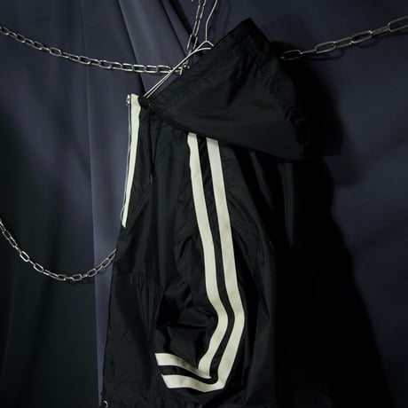 90s~00s OLDNAVY Heavy Weight Sideline HarfZip Nylon Mountain Hoodie/Anorak Jacket
