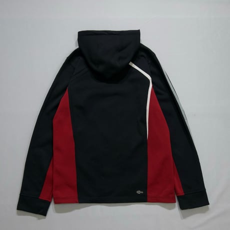 00s (06) Adidas Asymmetry Switching SoftShell HighNeck Hoodie