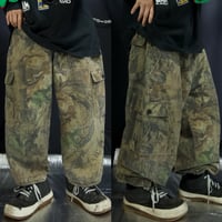 Liberty Realtree Camouflage Wide Cargo Pants