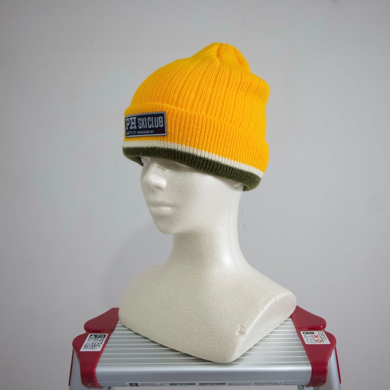 PH SKI CLUB By PHENIX Acrylic Embroidery Design