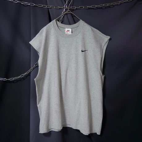 90s NIKE USA made Oversized No Sleeves Tee