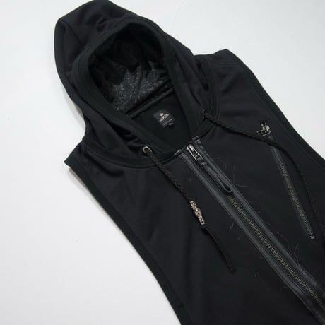 Semantic design Gimmick Tactical Hoodie Zip Vest