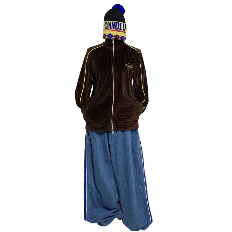 90s ABAHOUSE Full zip hoodie