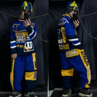 90s Wilson Hit Union Japan made Full Graphics Sweat Track Suits SetUp
