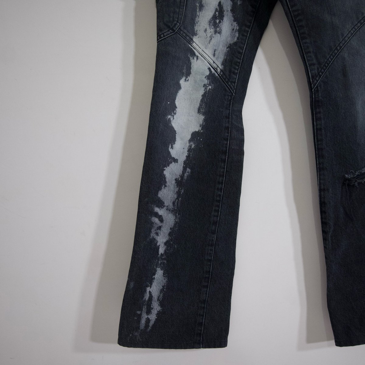 5351 Pour Les Hommes Faded Wash Black Leather S