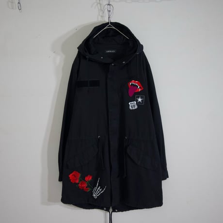 JURYBLACK M65 Fishtail Mods Coat