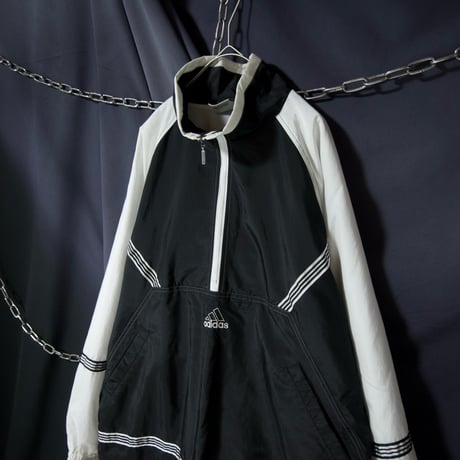 90s Adidas Descente Setup Half Zip Pullover Anorak Jacket/Track Pants