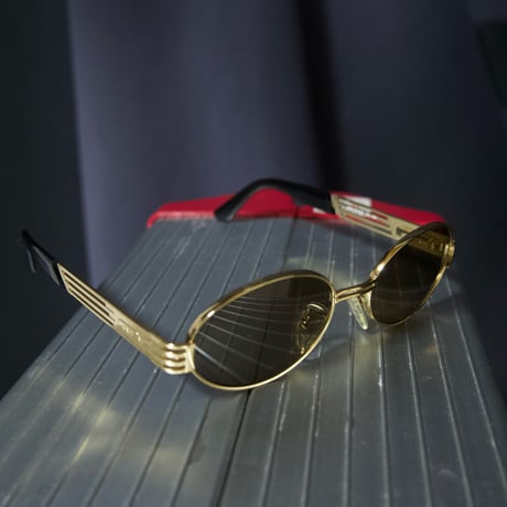 80s~90s FILA Italy Made Oval Sunglasses