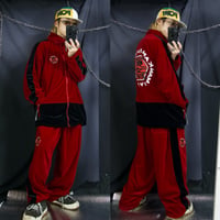 KANSAI MAN Velours Setup Track Jacket/Track Pants