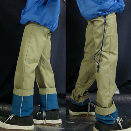 80s Dickies USA made Deadstock Fully Lined Flannel Liner Work Pants