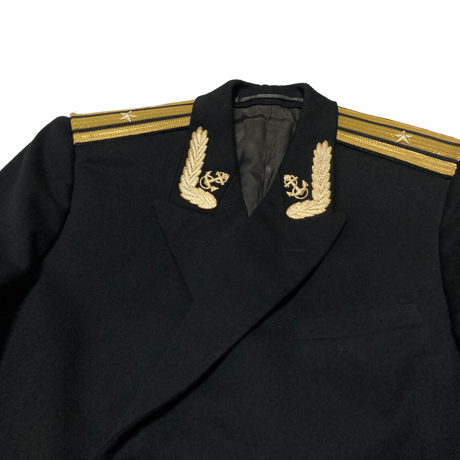 German Army Double Breasted Tailored Jacket