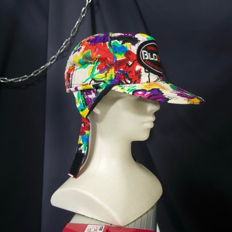 Surf Design Psychedelic Full Graphics Embroidery&Patch Cap