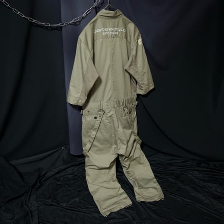 PPFM Bondage Parachute Gimmick Design S/S All In One