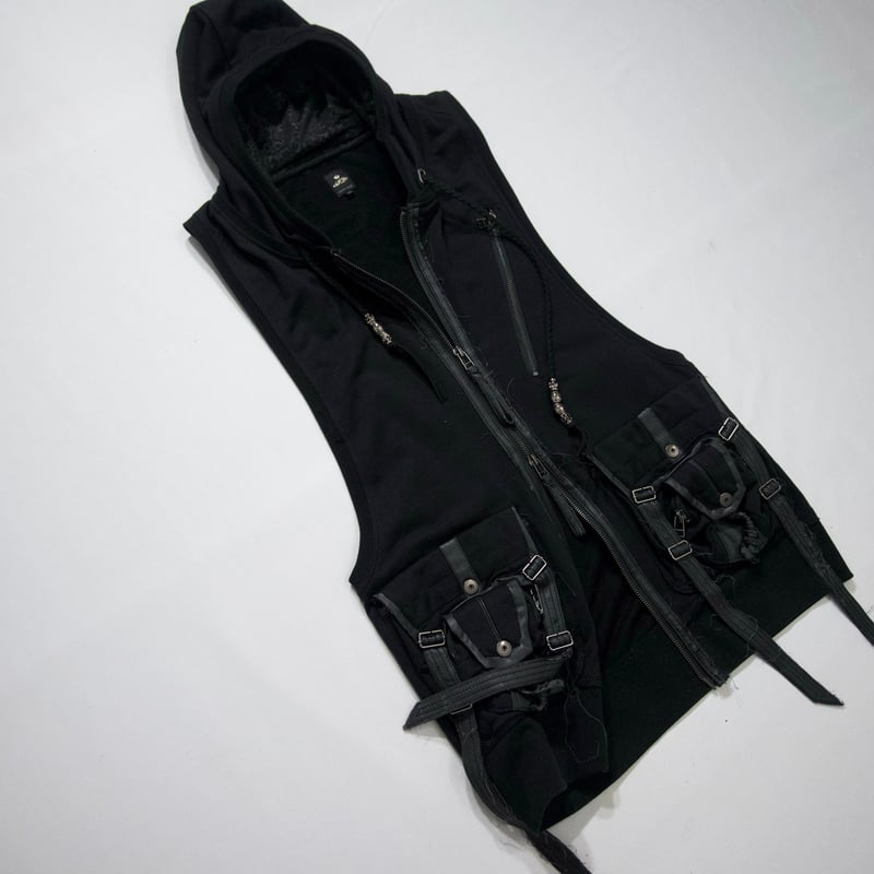 Semantic design Gimmick Tactical Hoodie Zip Ves
