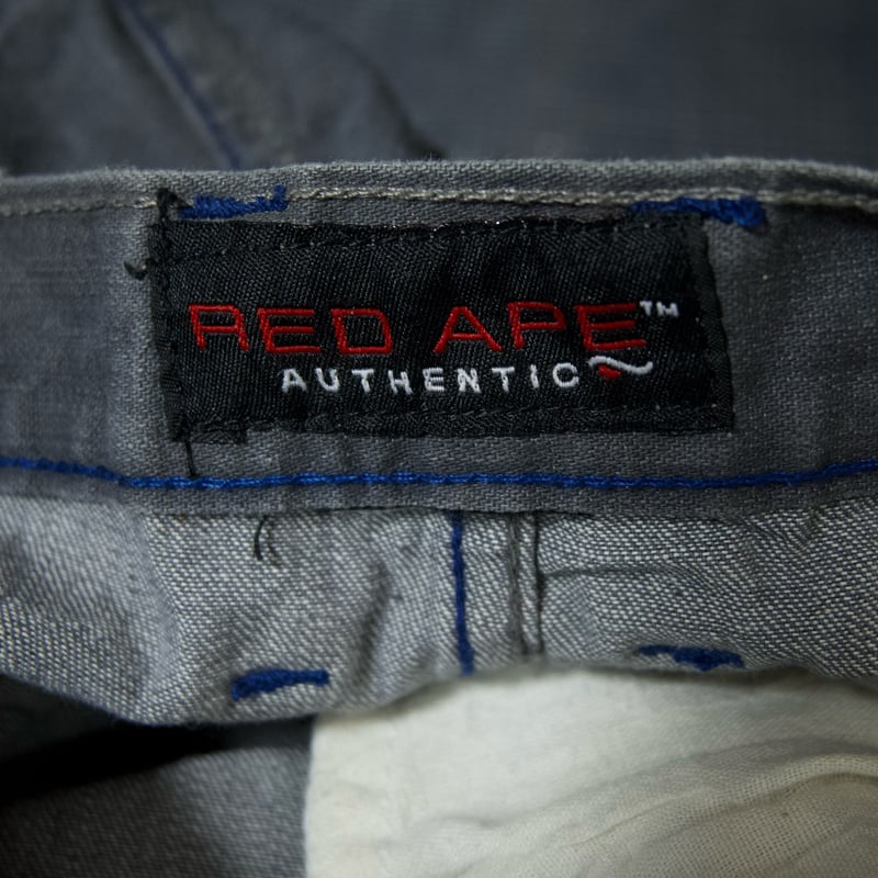REDAPE Rugged Wash Faded Grayish Black Side Lin