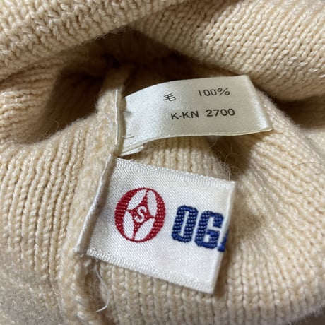 OGASAKA Wool 2Way Knit Cap