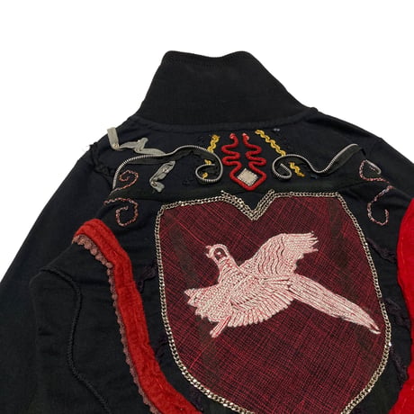 SABOTAGE Full Zip Design Jacket