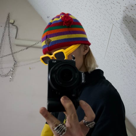 MERKLEY HEADGEAR Multi Color Border Knit Cap