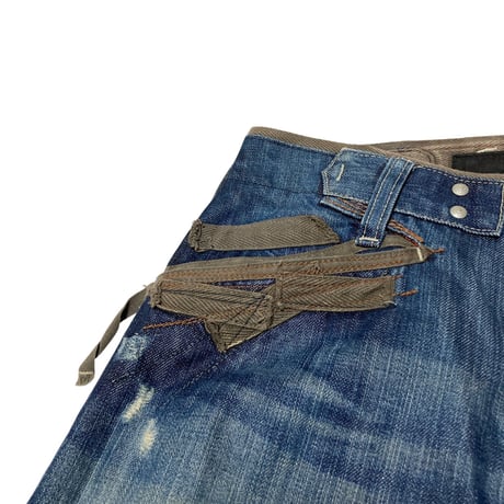 Marithe Francois Girbaud Draping Denim