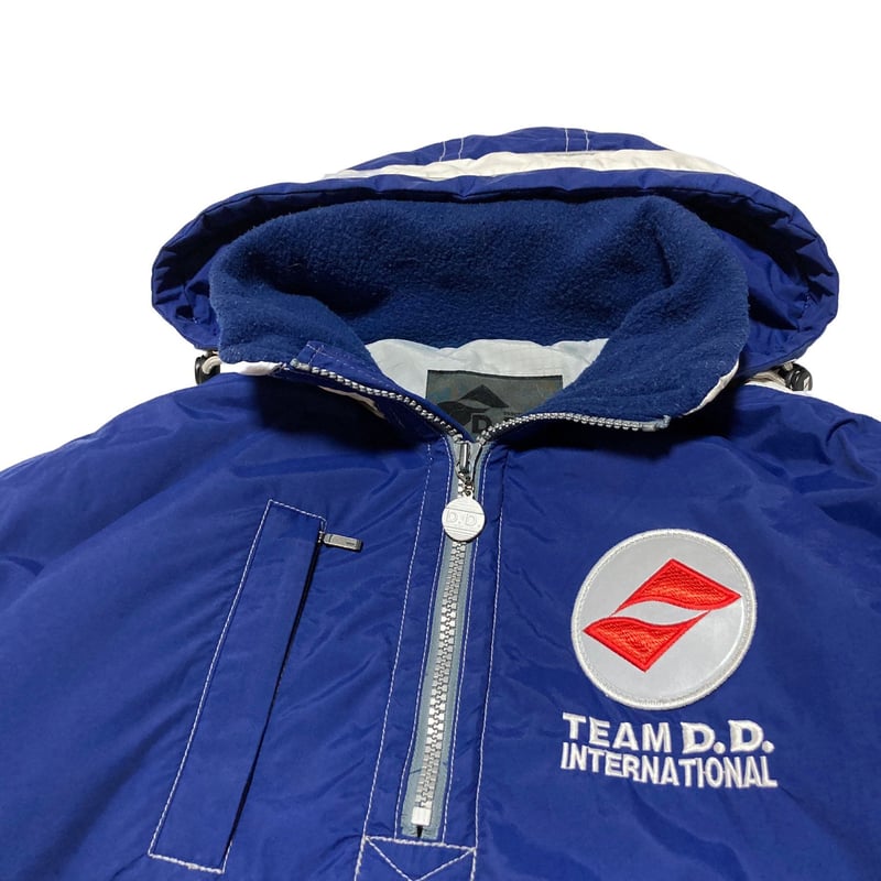 90s DESCENTE DECOR Nylon Padding Anorak Jacket 90s DESCENTE DECOR Nylon Padding Anorak Jacket