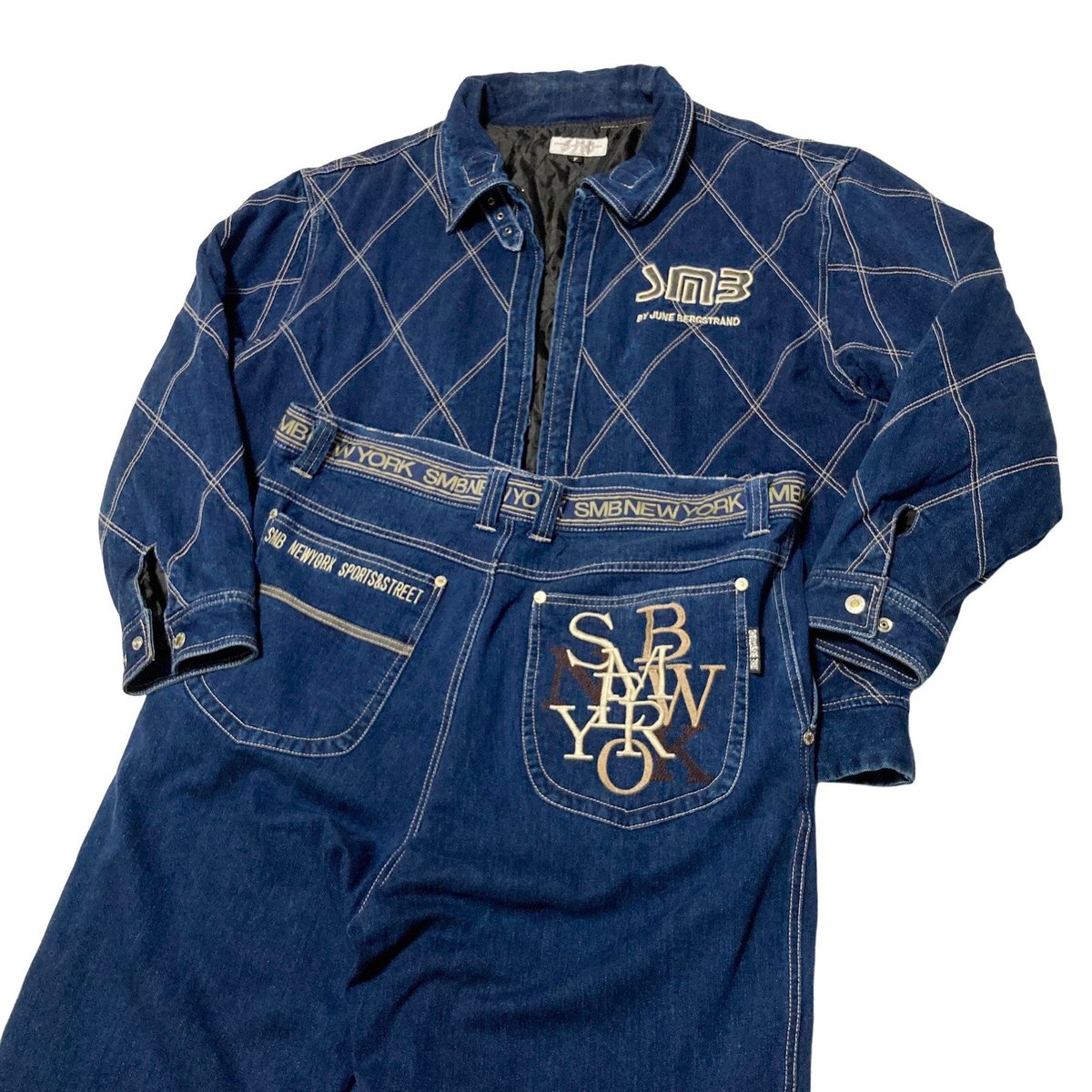 SMB NEW YORK Denim SetUp | HOW Used/Vintage SMB NEW YORK Denim SetUp | HOW Used/Vintage