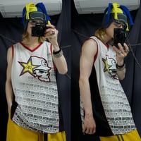 激レア banal chic bizarre バナルシック ビッグTシャツ banal chic bizarre Print T-shirts バナルシックビザール |