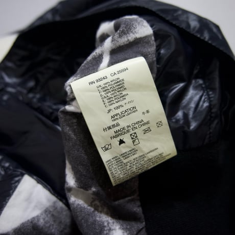 Diesel Studs Custom Nylon Riders Jacket