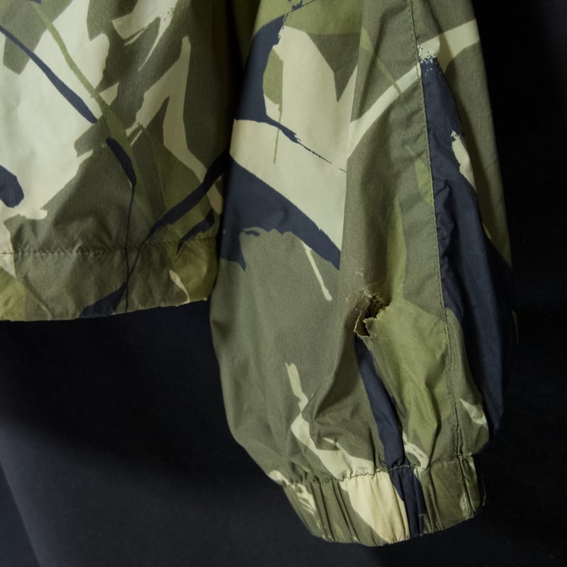 00s ADDICT×SheOne Realtree Camouflage Nylon Jac