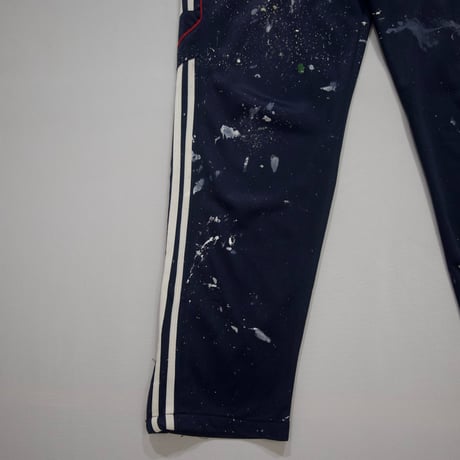 USED Boro Damage Paint Junk Track Pants