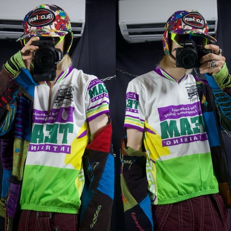 USA Made “Cyber Spice” S/S Cycling Shirts