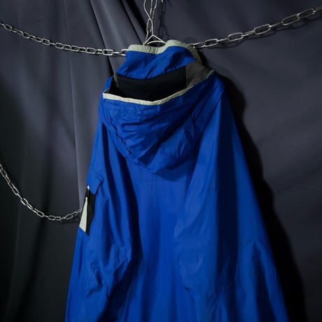 00s c2004 Spring GAP Gimmick Nylon Jacket / Mountain Hoodie