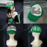 “Y2K Spice” Rock Design Mesh Cap