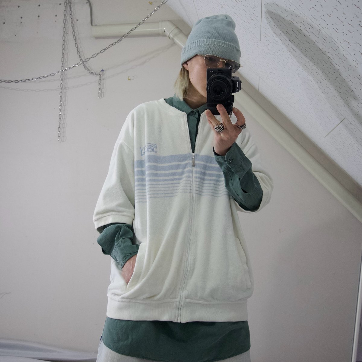 ショーンジョン パイル トラック ジャケット ジャージ 00s オーバーサイズ fit=scale-down,w=1200