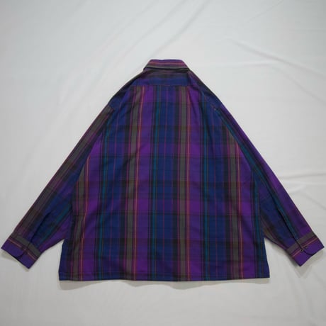 90s EDITIONS by VAN HEUSEN Tartan Check “Punk Spice” L/S BD Shirts