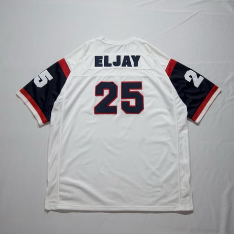 ELJAY 3XGL Super Oversized Vneck Football Game Shirts