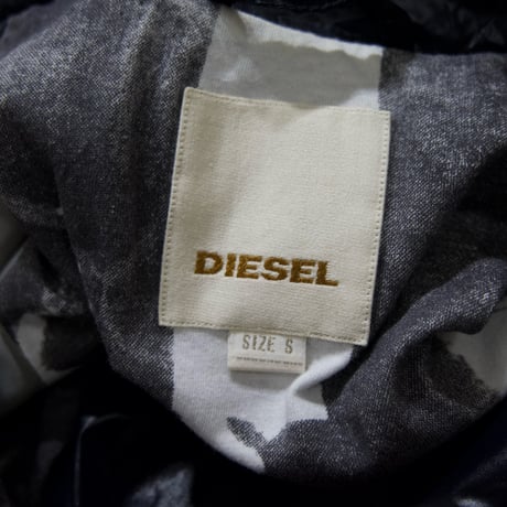 Diesel Studs Custom Nylon Riders Jacket