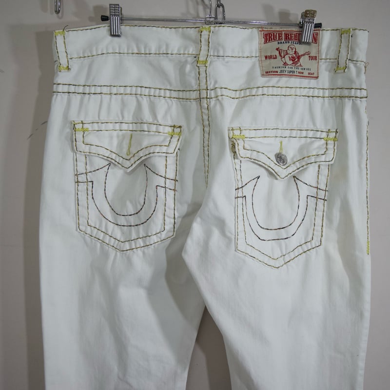True Religion W40 Thick Stitch&Embroidery Baggy True Religion W40 Thick Stitch&Embroidery Baggy