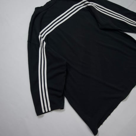 Late90s~Early00s Adidas Back3Line Performance Embroidery Sweatshirt