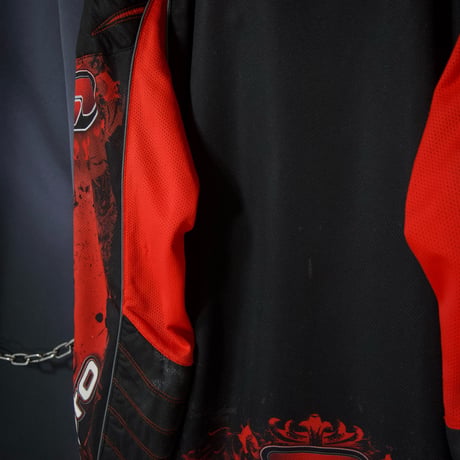 Proto Paint Ball Graphics Embroidery Switching L/S Game Shirts