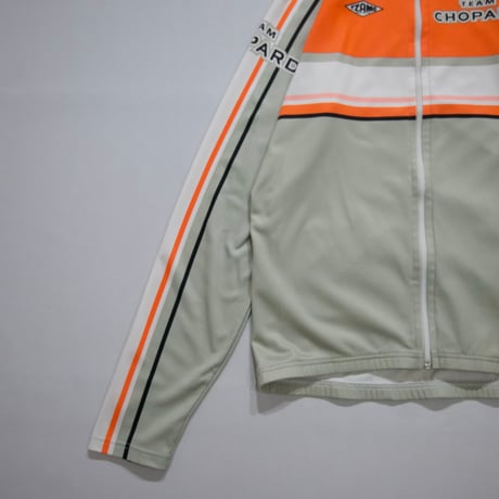 Tzamo Italy SideLine Design Cycling Track Jacket