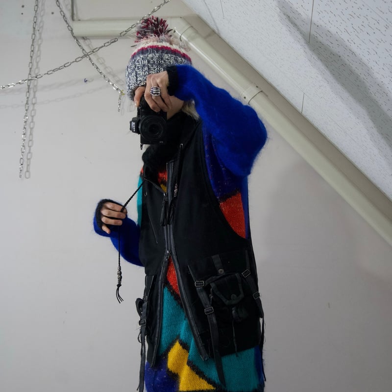 Semantic design Gimmick Tactical Hoodie Zip Ves