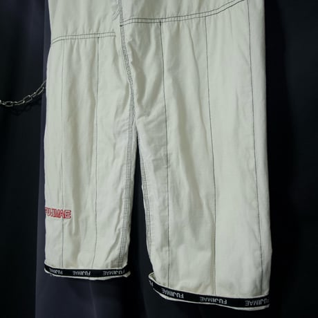 Euro Jiu Jitsu FUJIMAE Uniform Game Cotton Baggy Pants