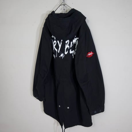 JURYBLACK M65 Fishtail Mods Coat