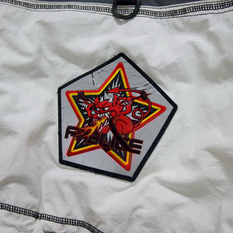 90年代 ファブリス ナイロン ハーフジップ アノラック 【公式通販】