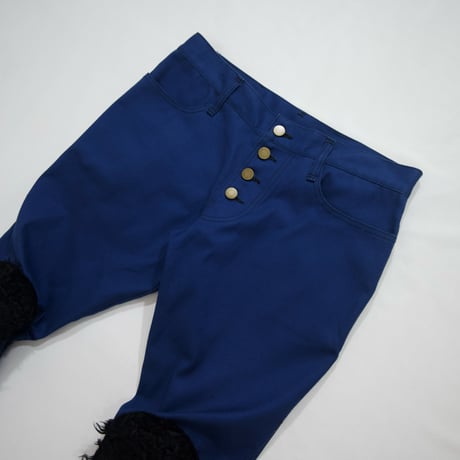 90s Christopher Nemeth Draping Fur Switching Pants