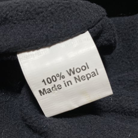 USED Nepal Design Hair Knit Cap