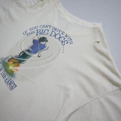 90s USA made BIG DOGS BORO S/S Tee