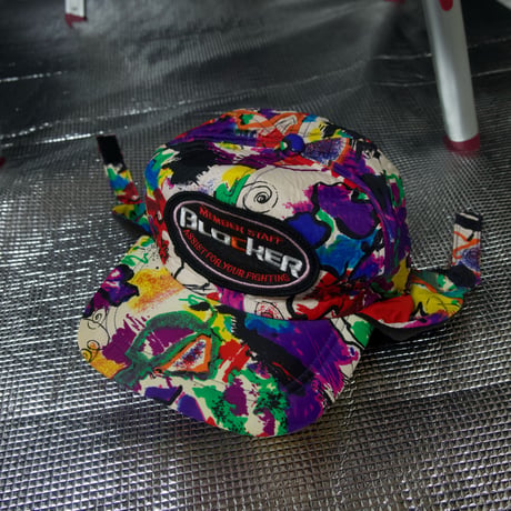 Surf Design Psychedelic Full Graphics Embroidery&Patch Cap
