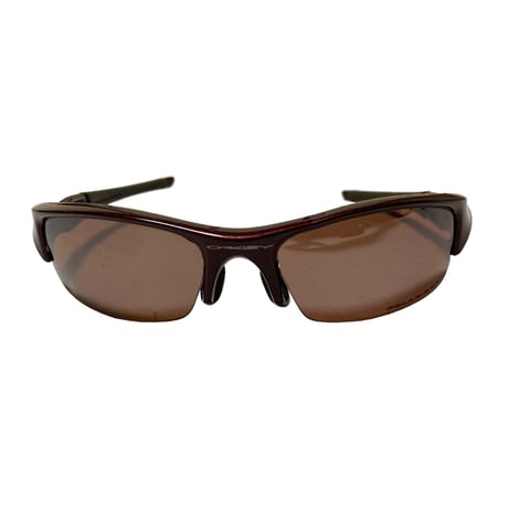 Oakley USA FLAK Cyber Hiphop Sporty Sunglasses